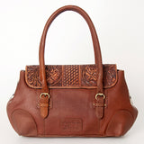 American Darling Tote Hand Tooled Genuine Leather Women Bag Western Handbag Purse