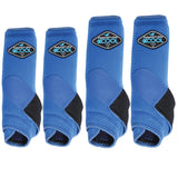 Large Professionals Choice 2XCool H. Sports Boots 4pk Royal Blue – by Hilason – Cowboy and equestrian accessories
