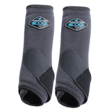 Medium Professionals Choice 2XCOOL H. Sports Front Boots Pair Charcoal by Hilason – Cowboy and equestrian accessories