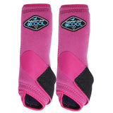 Med Professionals Choice 2XCOOL H. Sports Front Boots Pair Raspberry – by Hilason – Cowboy and equestrian accessories