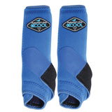 Professionals Choice 2XCOOL H. Sports Front Boots Pair Royal Blue –