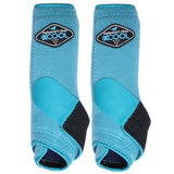 Professionals Choice 2XCOOL Horse Sports Front Boots Pair Turquoise
