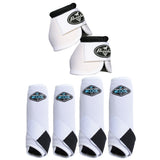 Small Professionals Choice H. 2XCOOL Ballistic Sport Bell Boots 6 Pack by Hilason – Cowboy and equestrian accessories