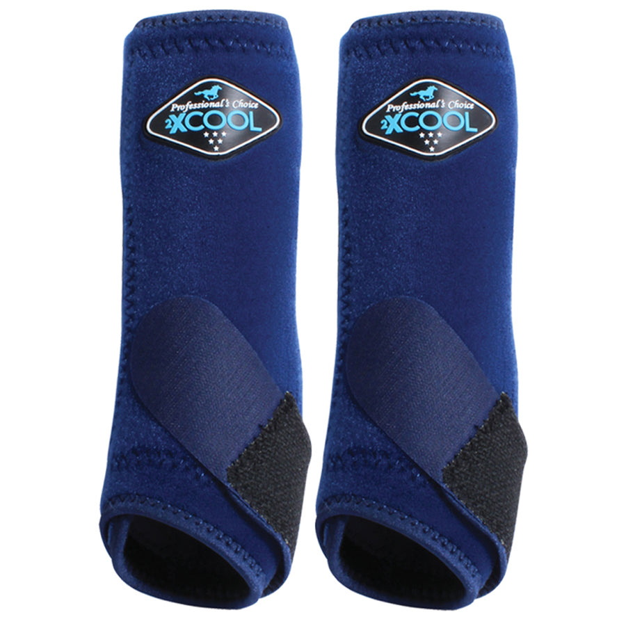 Professionals Choice 2XCOOL Ballistic Horse Front Bell Boots 4 Pack