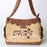 American Darling Hand Tooled Genuine Leather Women Bag Western Handbag Purse