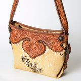 American Darling Hand Tooled Genuine Leather Women Bag Western Handbag Purse