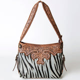 American Darling Hand Tooled Genuine Leather Women Bag Western Handbag Purse