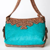 American Darling Hand Tooled Genuine Leather Women Bag Western Handbag Purse