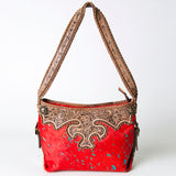 American Darling Hand Tooled Genuine Leather Women Bag Western Handbag Purse