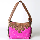 American Darling Hand Tooled Genuine Leather Women Bag Western Handbag Purse