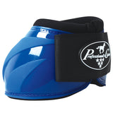 Large Professionals Choice Spartan II Horse Bell Boots Royal Blue