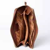 American Darling Wallet Hair-On Genuine Leather Women Bag Western Handbag Purse