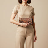 American Darling Wallet Hand Tooled Genuine Leather Women Bag Western Handbag Purse