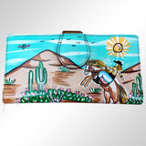 ADBGM113R10 American Darling Genuine Leather Women Bag W. Handbag by Hilason – Cowboy and equestrian accessories