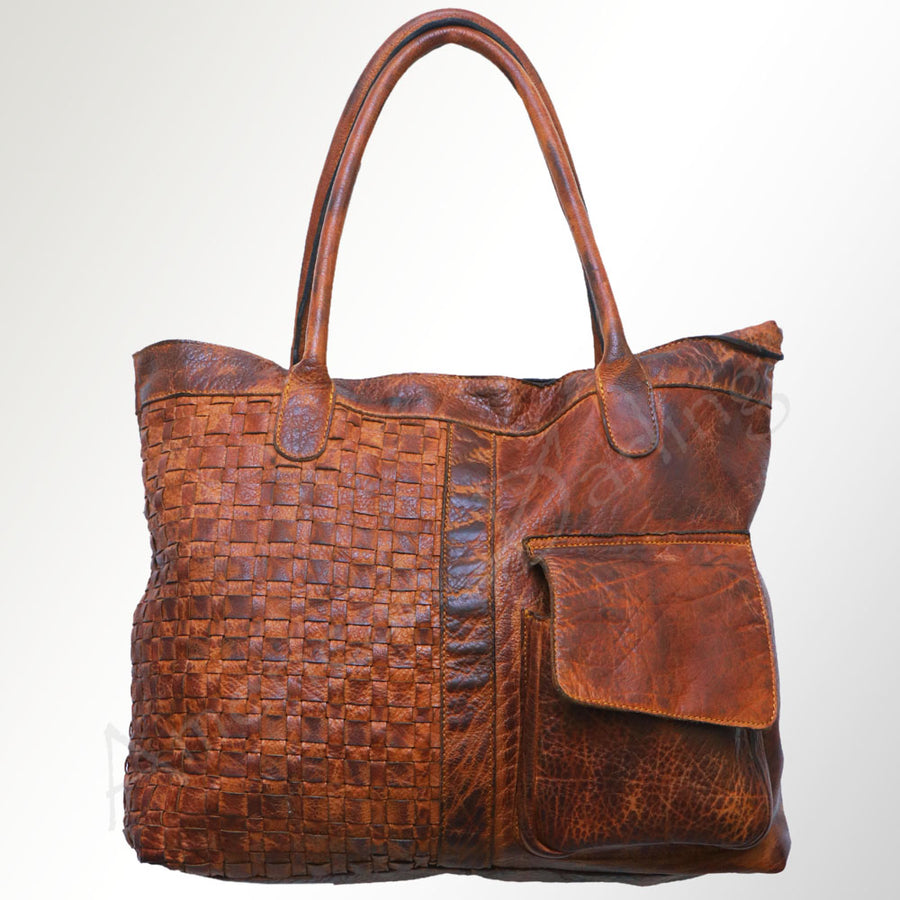 American Darling Tote Full Grain Genuine Leather Western Women Bag | Handbag Purse for Cute