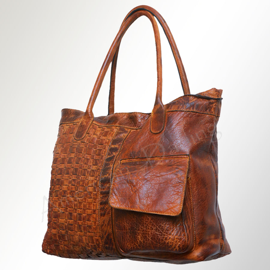 ADBGM207 American Darling Genuine Leather Women Bag W. Handbag Purse – by Hilason – Cowboy and equestrian accessories