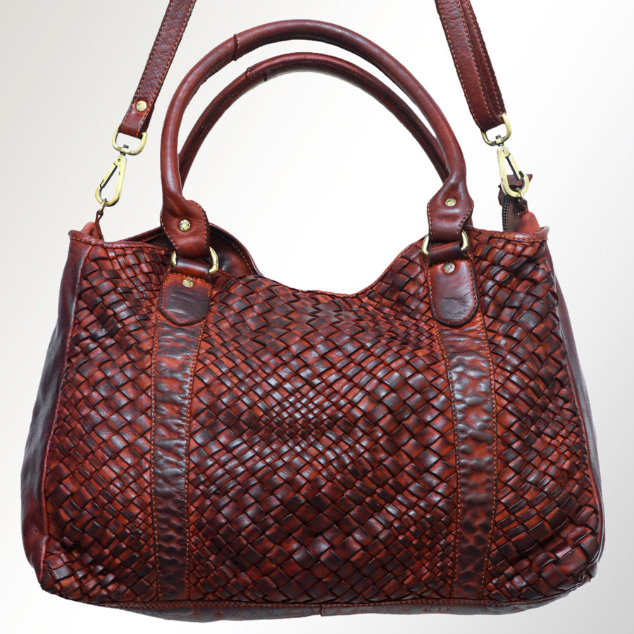 American Darling Tote Full Grain Genuine Leather Western Women Bag | Handbag Purse for Cute