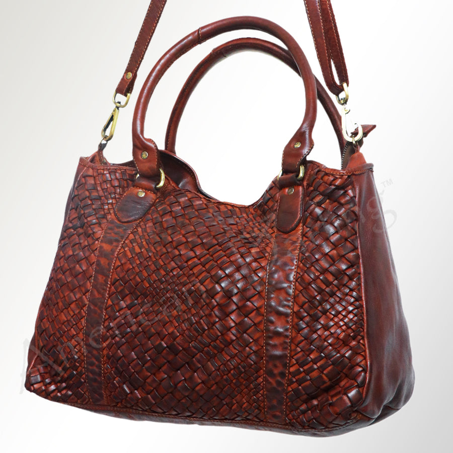 ADBGM211 American Darling Genuine Leather Women Bag W. Handbag Purse – by Hilason – Cowboy and equestrian accessories