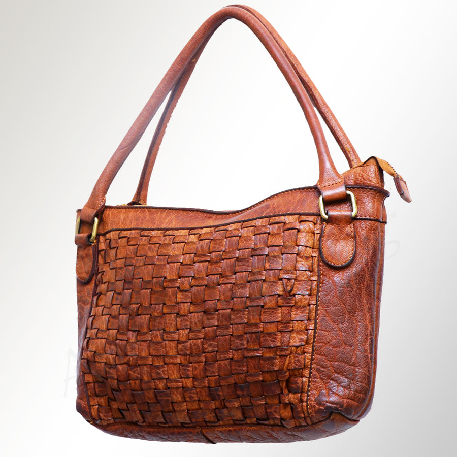 American Darling ADBGM214 Genuine Leather women bag western handbag by Hilason – Cowboy and equestrian accessories