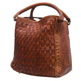 Never Mind Nmbgm124A Tote Vintage Handmade Genuine Cowhide Leather Women Bag Western Handbag Purse