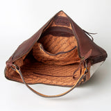 American Darling ADBGZ310F Hobo Hand Tooled Saddle Blanket Genuine Leather women bag western handbag purse