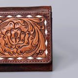 American Darling ADBGZ393A Wallet Hand Tooled Genuine Leather women bag western handbag purse