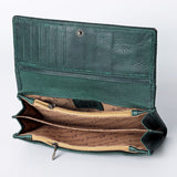 American Darling Wallet Hand Tooled Genuine Leather Western Women Bag | Handbag Purse Wristlet Travel Clutch