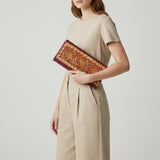 American Darling Wallet Hand Tooled Genuine Leather Western Women Bag | Handbag Purse Wristlet Travel Clutch