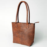 American Darling ADBGZ405A Tote Genuine Leather Women Bag Western Handbag Purse