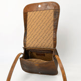 American Darling Cross Body hand tooled Full Grain Genuine Leather Western Women Bag Handbag Purse | Crossbody for Cute