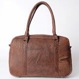 American Darling Briefcase Genuine Leather Women Bag Western Handbag Purse