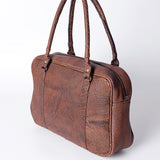 American Darling Briefcase Genuine Leather Women Bag Western Handbag Purse