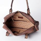 American Darling Briefcase Genuine Leather Women Bag Western Handbag Purse