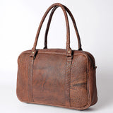 American Darling Briefcase Genuine Leather Women Bag Western Handbag Purse