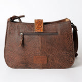 American Darling Cross Body Hand Tooled Genuine Leather women bag