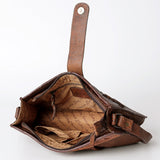 American Darling Cross Body Hand Tooled Genuine Leather women bag