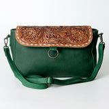 American Darling Crossbody Genuine Leather Women Bag Western Handbag Purse