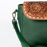 American Darling Crossbody Genuine Leather Women Bag Western Handbag Purse