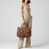 American Darling Tote Genuine Leather Women Bag Western Handbag Purse