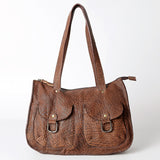 American Darling Tote Genuine Leather Women Bag Western Handbag Purse
