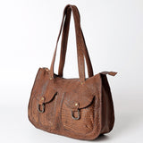 American Darling Tote Genuine Leather Women Bag Western Handbag Purse
