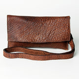 American Darling Wristlet Genuine Leather women bag western handbag purse