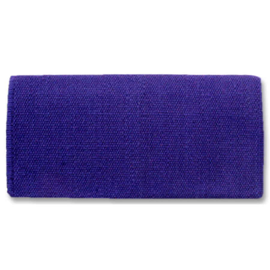 36 X 34 in Mayatex Drover H. Saddle Blanket Solid Purple by Hilason – Cowboy and equestrian accessories