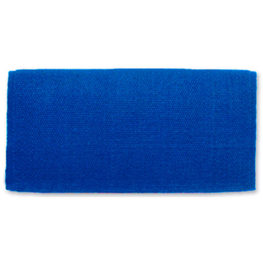 36 X 34 in Mayatex Drover H. Saddle Blanket Royal Blue by Hilason – Cowboy and equestrian accessories