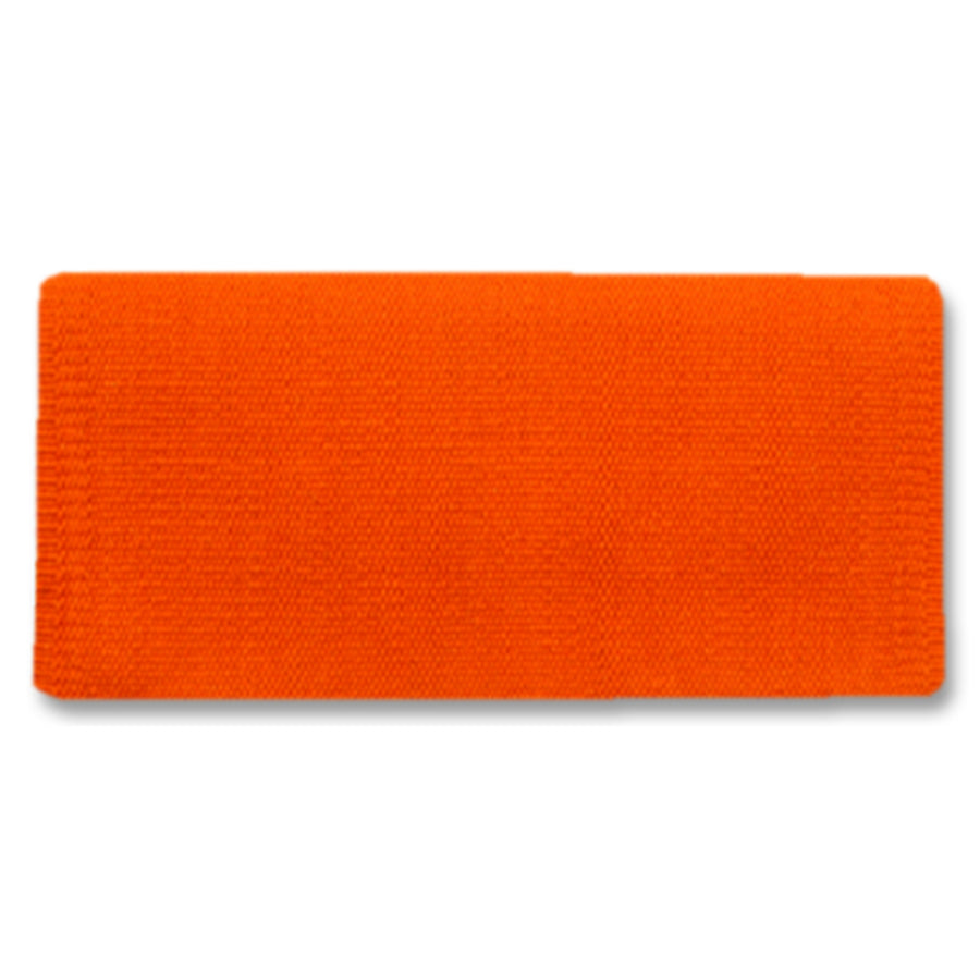 36 X 34 in Mayatex Drover H. Saddle Blanket Solid Tangerine by Hilason – Cowboy and equestrian accessories