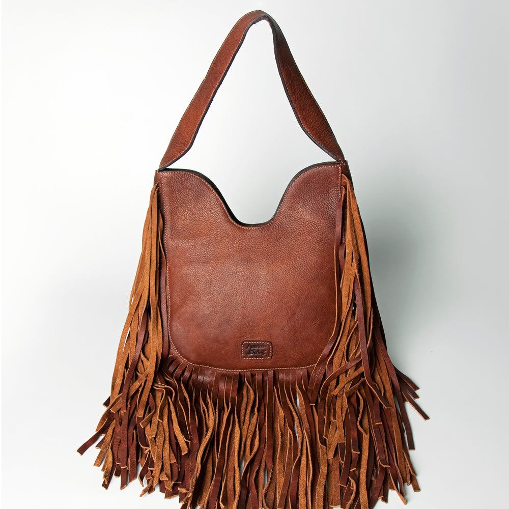 American Darling ADBGZ473 Hobo Hand Tooled Genuine Leather Women Bag Western Handbag Purse