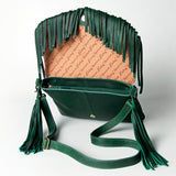 American Darling Crossbody Hand Tooled Genuine Leather Women Bag Western Handbag Purse