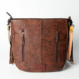 American Darling ADBGZ476 Crossbody Hand Tooled Genuine Leather Women Bag Western Handbag Purse