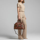 American Darling Tote Hand Tooled Genuine Leather Women Bag Western Handbag Purse