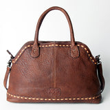 American Darling ADBGZ478 Tote Hand Tooled Genuine Leather Women Bag Western Handbag Purse